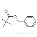Propansyra, 2,2-dimetyl-, fenylmetylester CAS 2094-69-1
